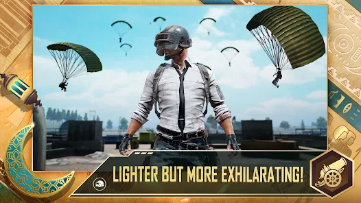 PUBG MOBILE LITE 截图 1