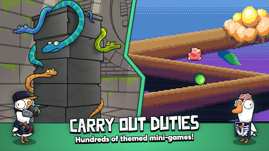 Goose Goose Duck 截图 3