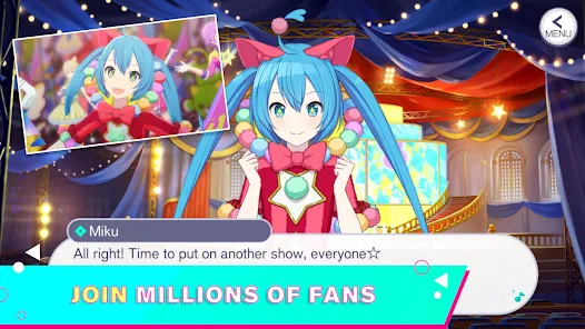 HATSUNE MIKU: COLORFUL STAGE! 截图 5