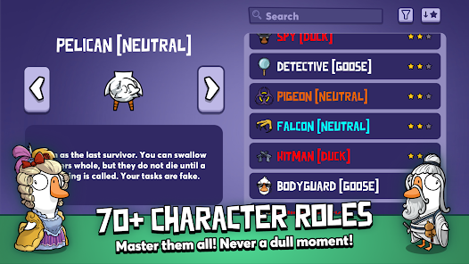 Goose Goose Duck 截图 4