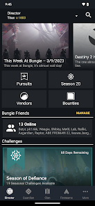 Destiny 2 Companion 截图 2