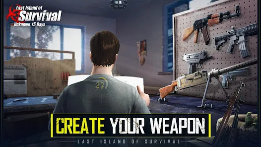 Last Island of Survival - 王牌战争 截图 5